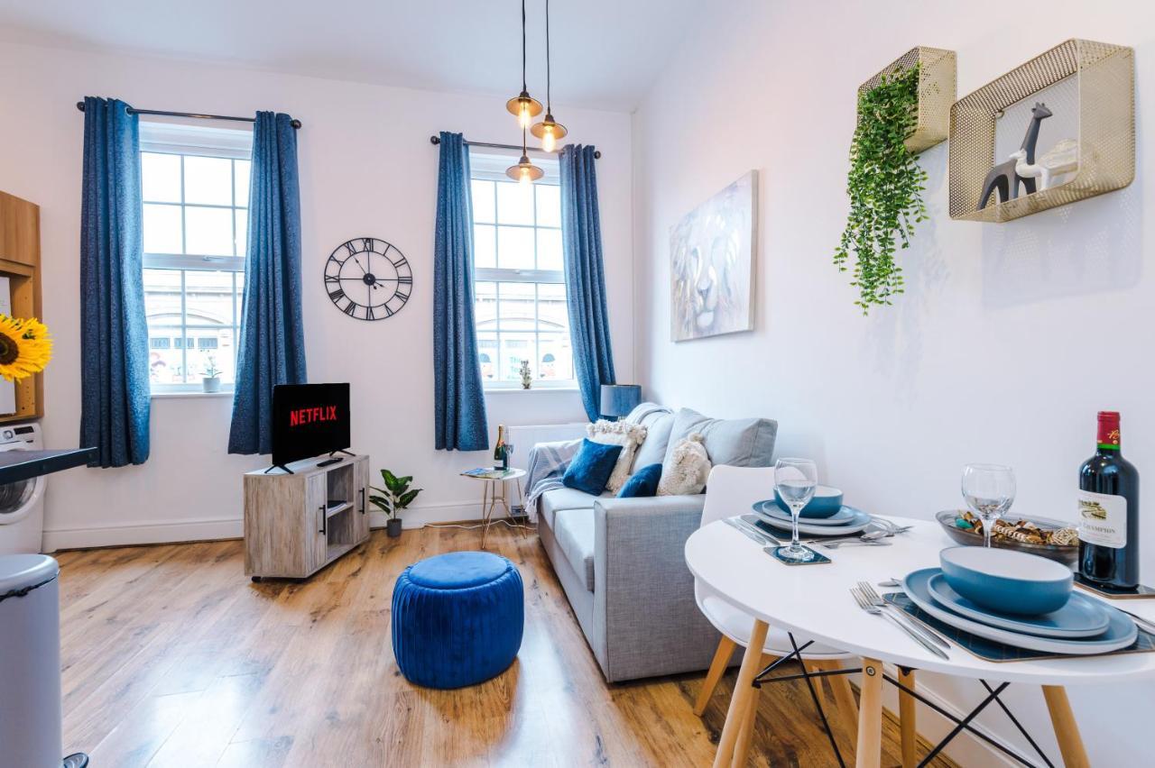 Bright 1-Bed Apartment In Chester By 53 Degrees Property, Ideal For Professionals & Couples, Great Location - Sleeps 4 外观 照片
