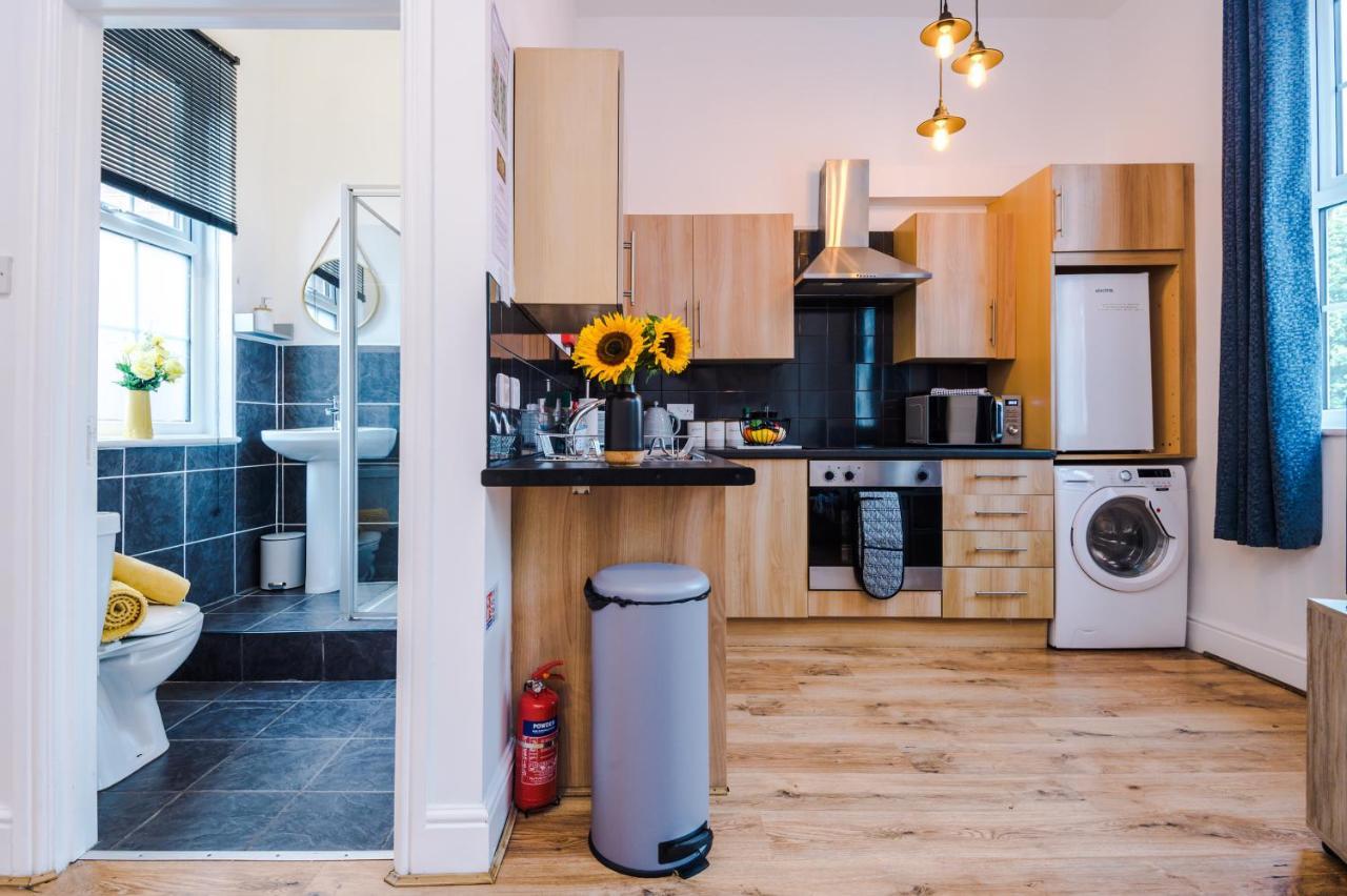 Bright 1-Bed Apartment In Chester By 53 Degrees Property, Ideal For Professionals & Couples, Great Location - Sleeps 4 外观 照片