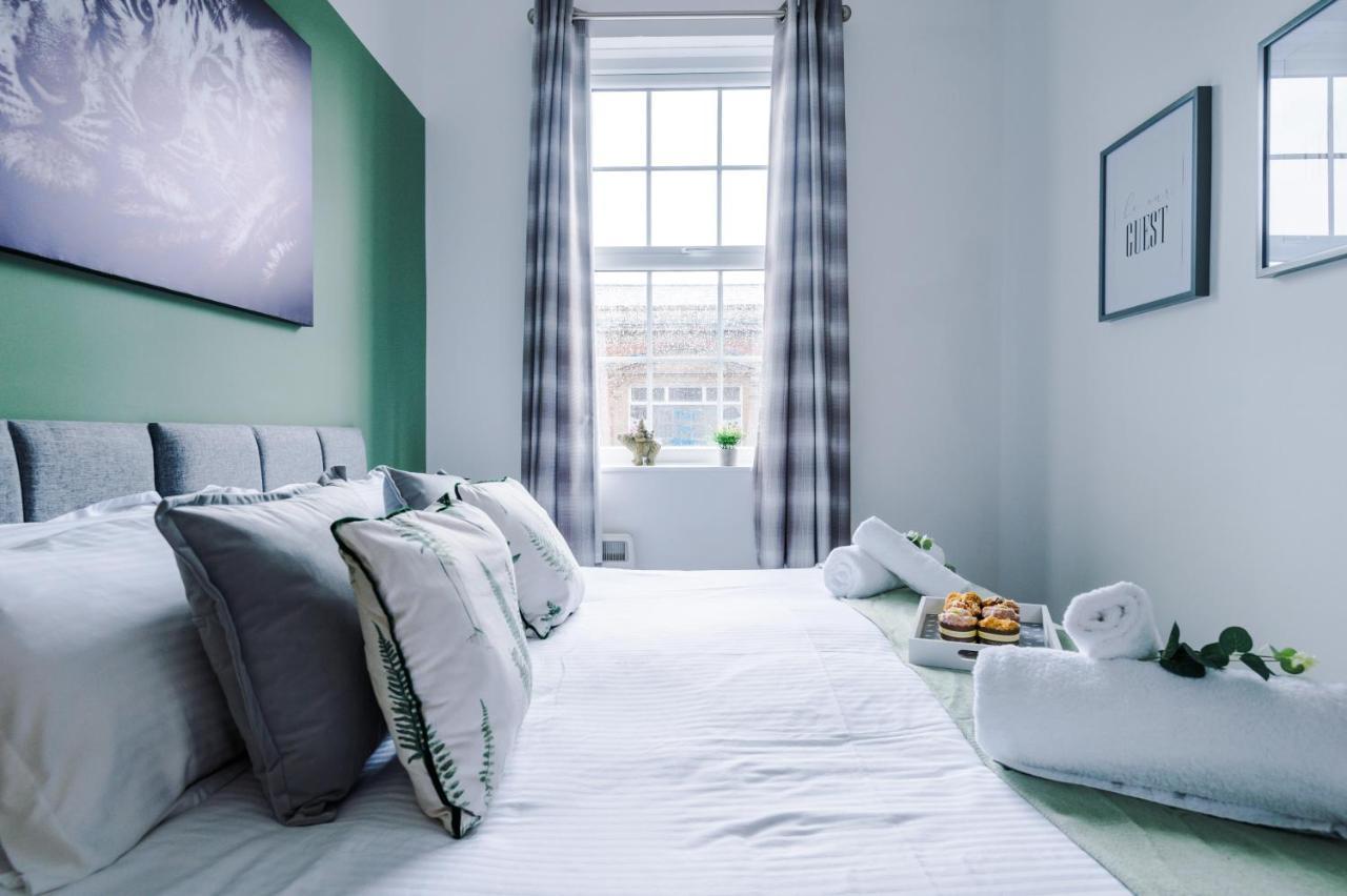 Bright 1-Bed Apartment In Chester By 53 Degrees Property, Ideal For Professionals & Couples, Great Location - Sleeps 4 外观 照片