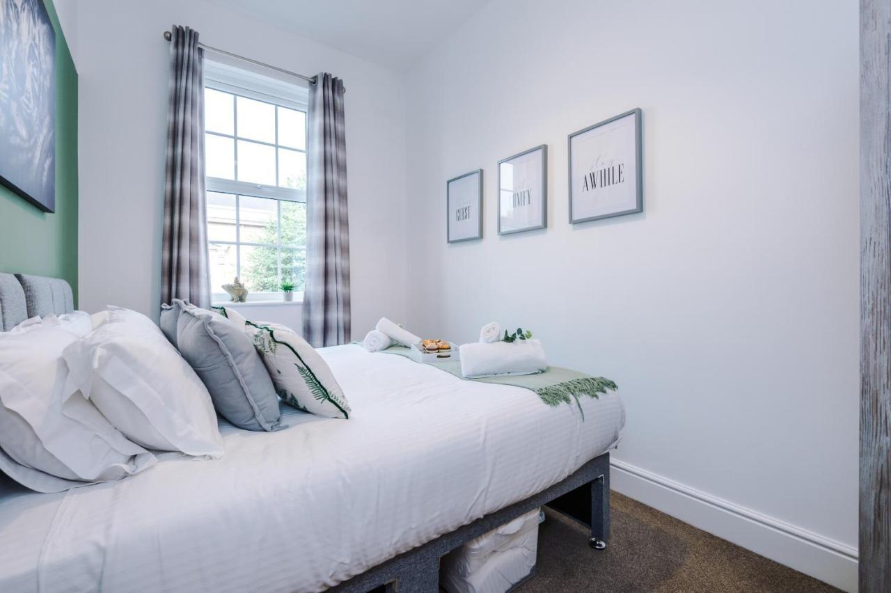 Bright 1-Bed Apartment In Chester By 53 Degrees Property, Ideal For Professionals & Couples, Great Location - Sleeps 4 外观 照片