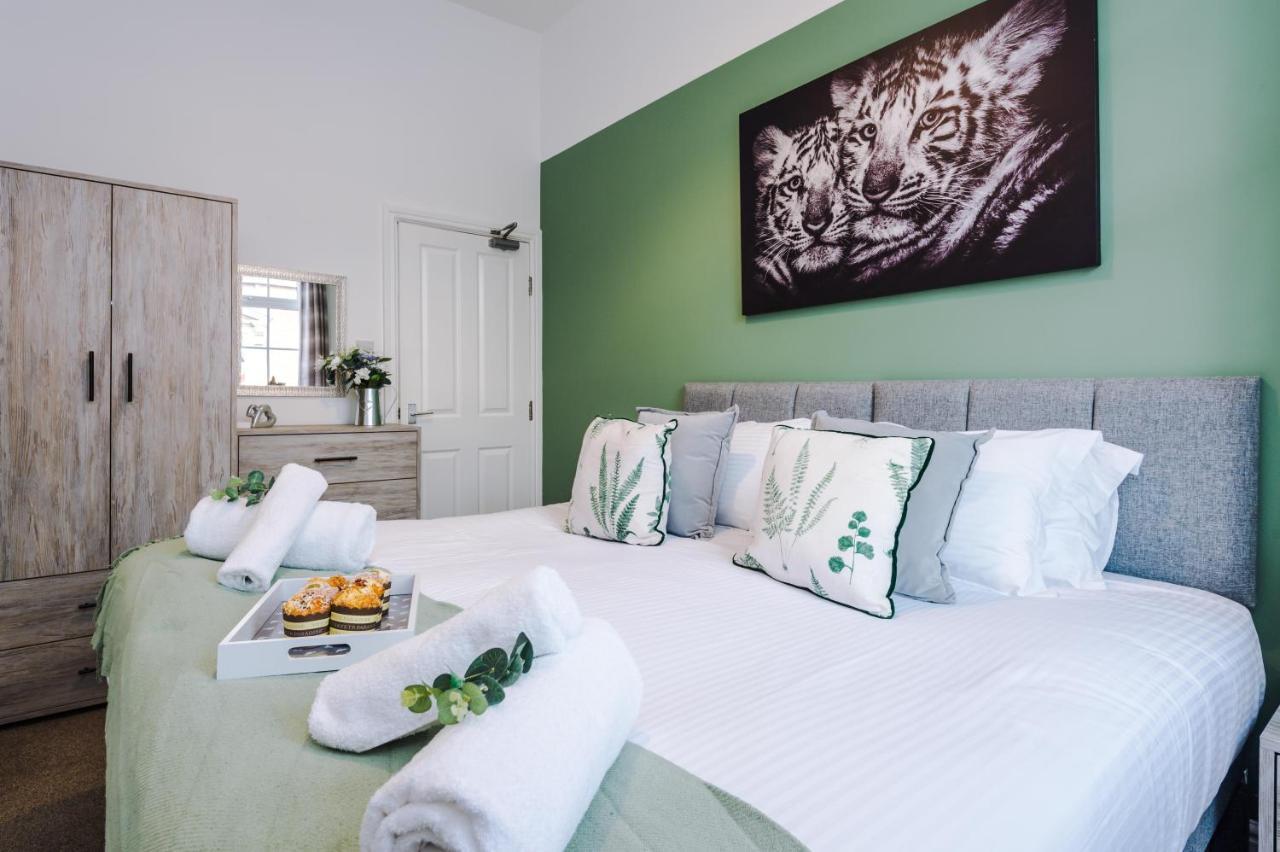 Bright 1-Bed Apartment In Chester By 53 Degrees Property, Ideal For Professionals & Couples, Great Location - Sleeps 4 外观 照片
