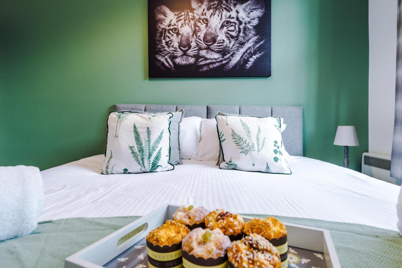 Bright 1-Bed Apartment In Chester By 53 Degrees Property, Ideal For Professionals & Couples, Great Location - Sleeps 4 外观 照片