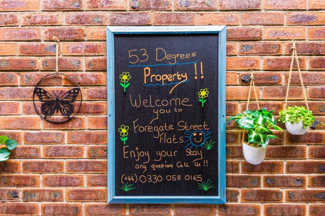 Bright 1-Bed Apartment In Chester By 53 Degrees Property, Ideal For Professionals & Couples, Great Location - Sleeps 4 外观 照片