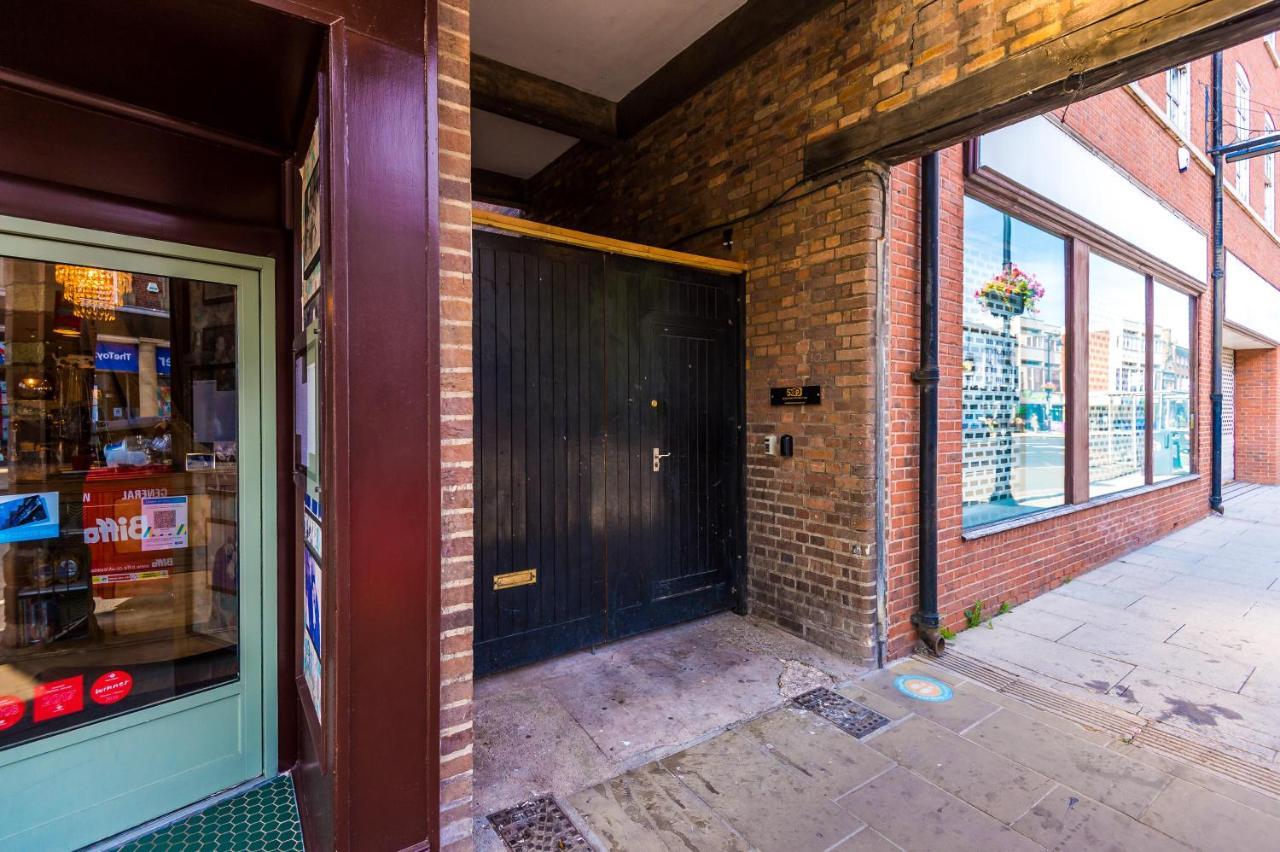 Bright 1-Bed Apartment In Chester By 53 Degrees Property, Ideal For Professionals & Couples, Great Location - Sleeps 4 外观 照片